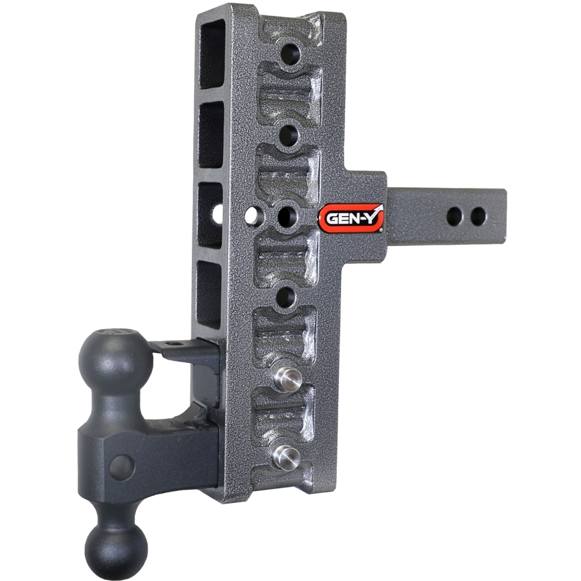 Gen-Y Hitch, MEGA-DUTY Drop Hitch, Gross Towing Weight 2000 lb, Ball Diameter Multiple in, Class Rating Class V, Model# GH-226